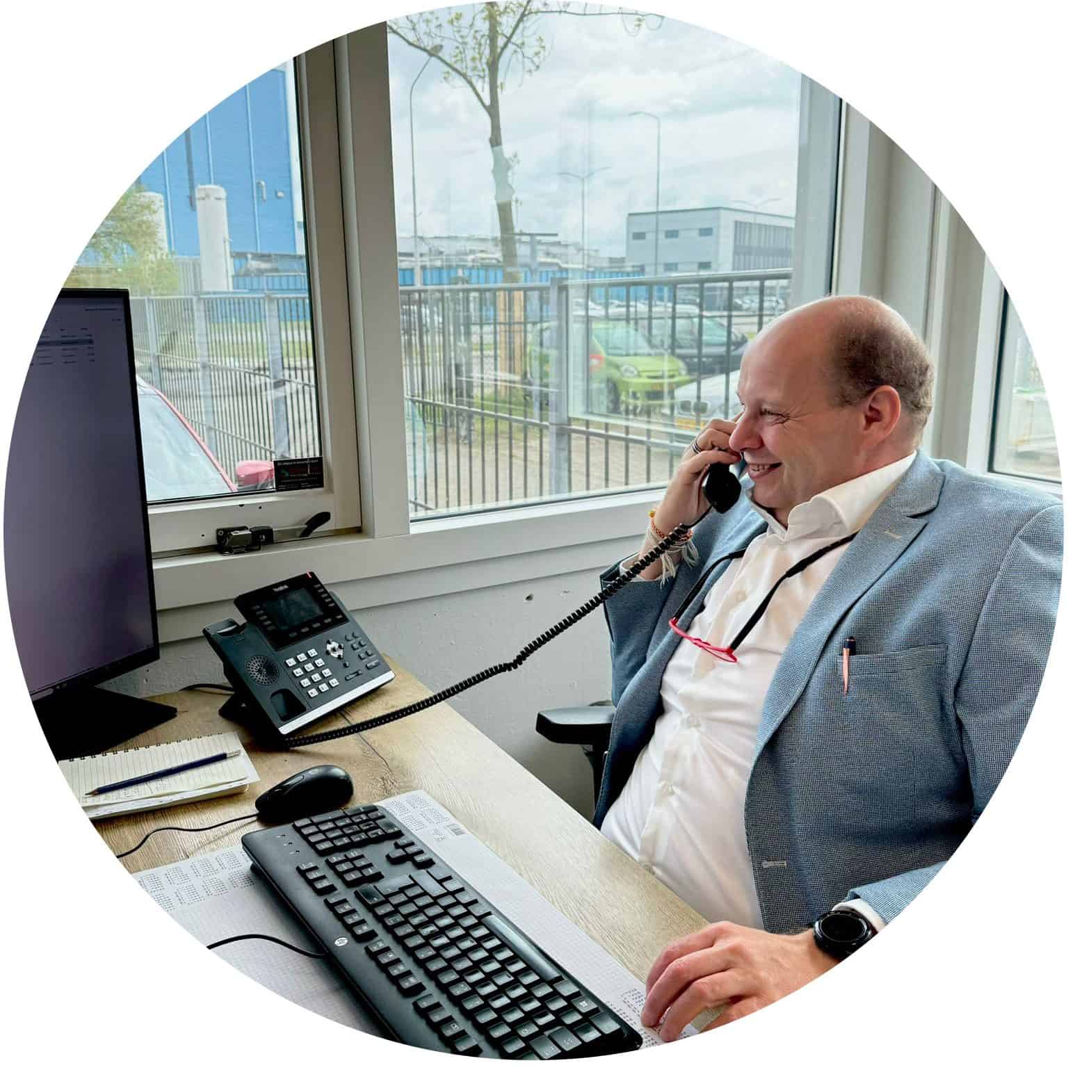 Maurice in actie cirkel | p3 asbestverwijdering
